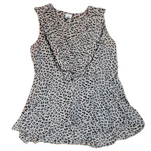 Cabi, size Small, Flutter Blouse, 2 piece